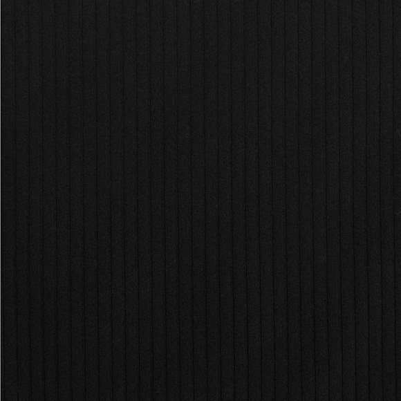 Lululemon Align Ribbed High-Rise Crop 23" leggings size 8 in black nulu yoga - Picture 7 of 14